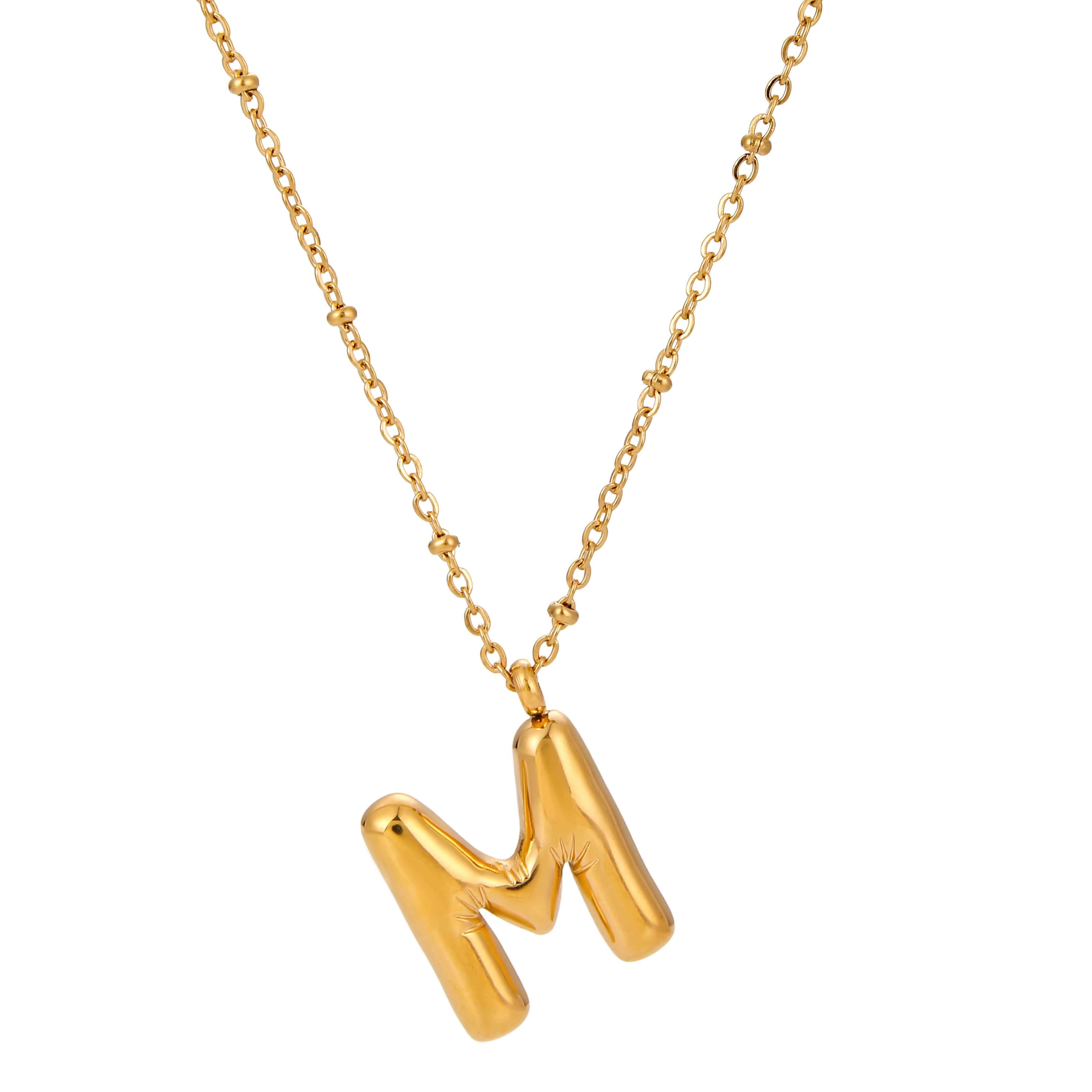 Collar Inicial Globo