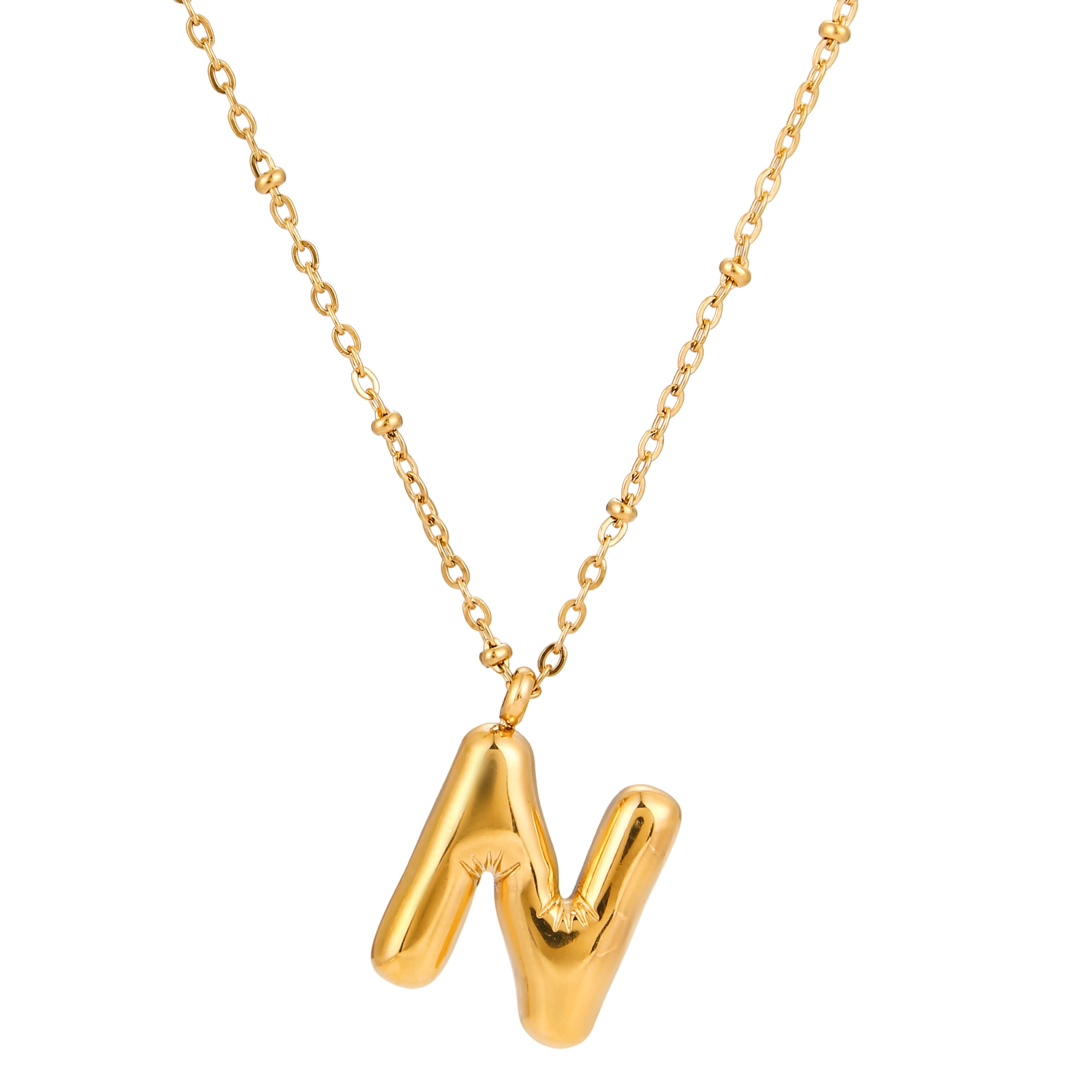 Collar Inicial Globo