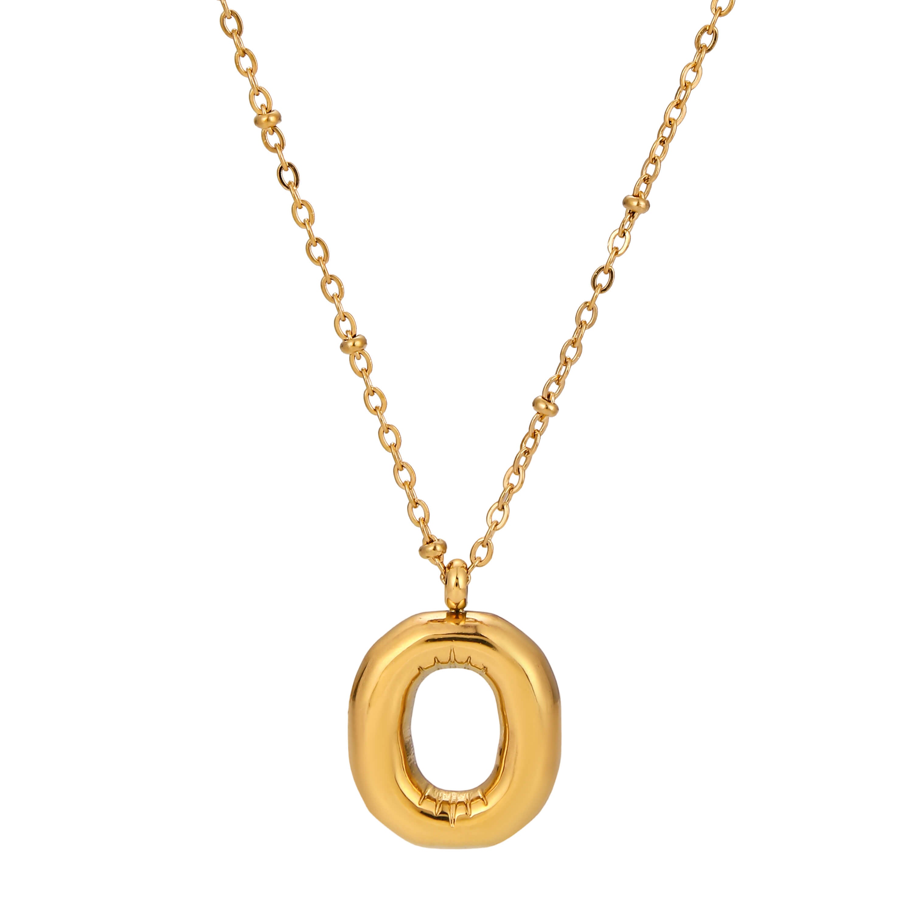 Collar Inicial Globo