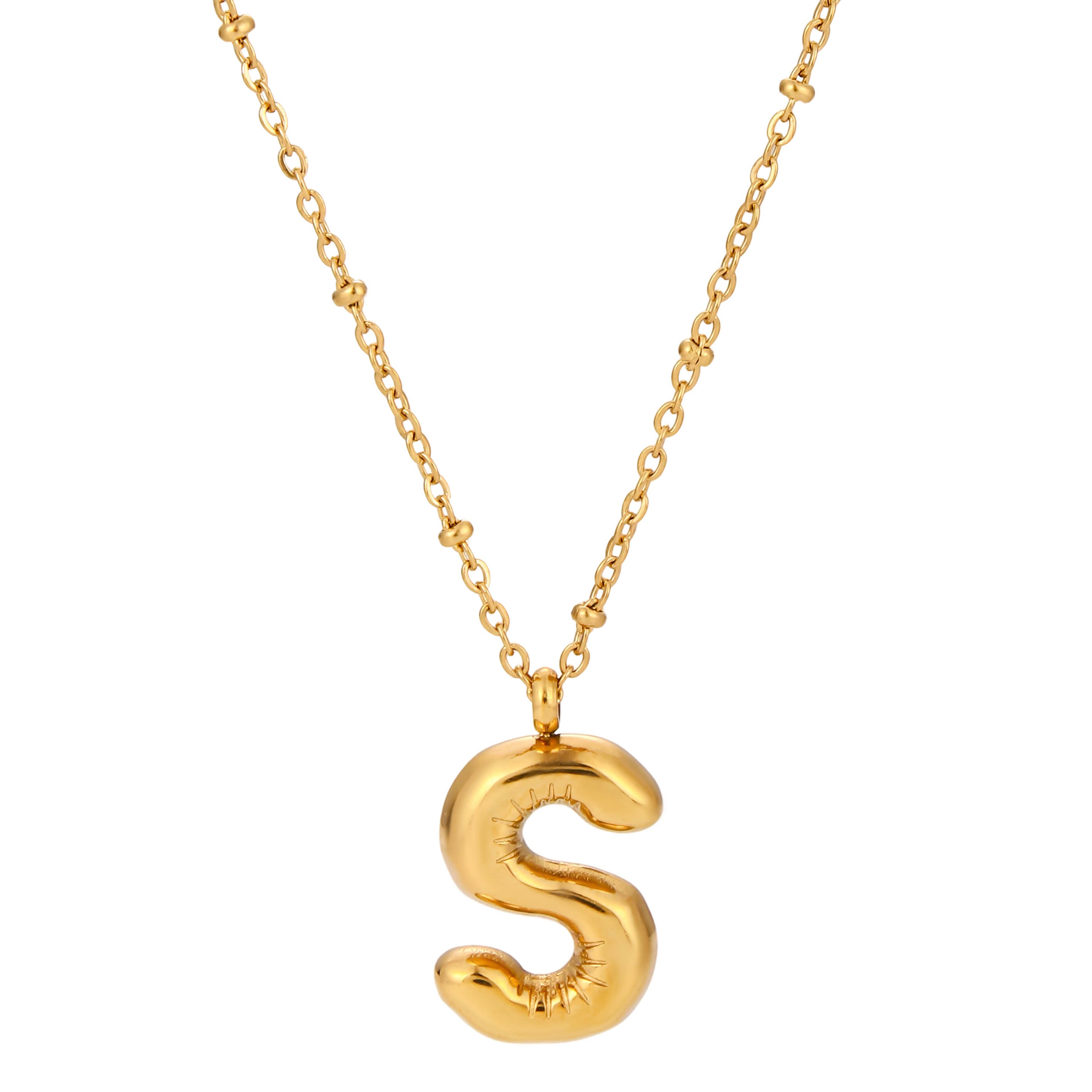 Collar Inicial Globo