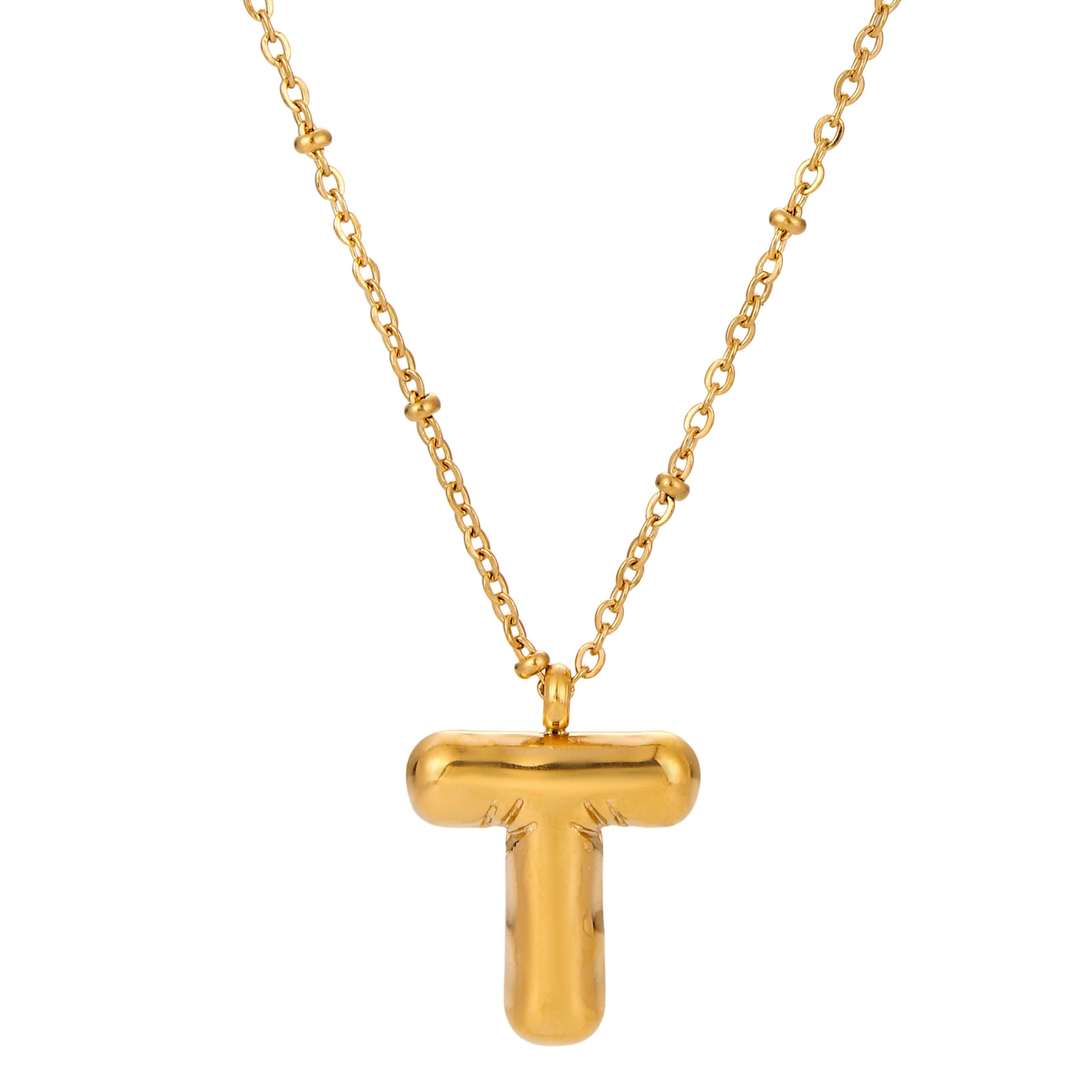 Collar Inicial Globo