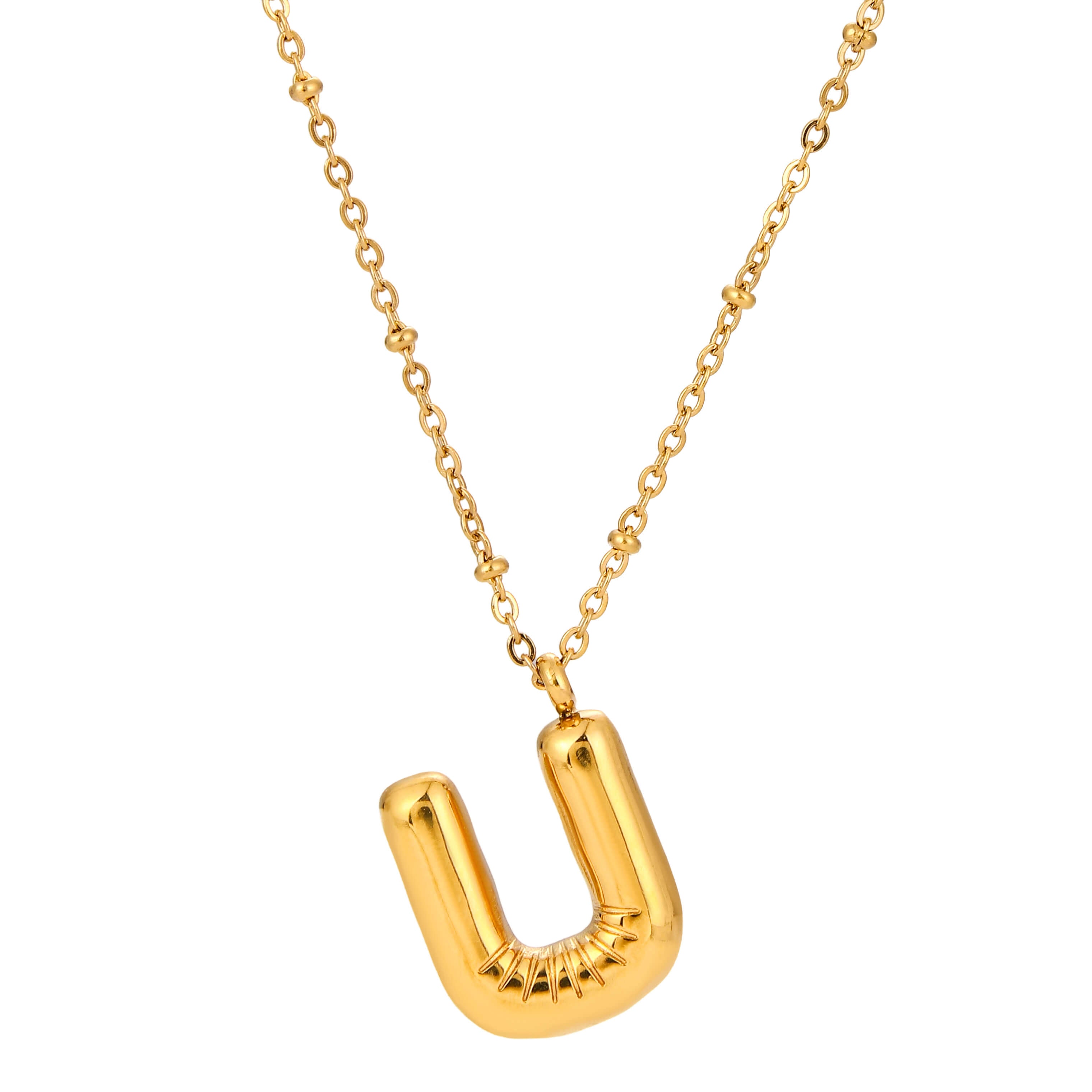Collar Inicial Globo