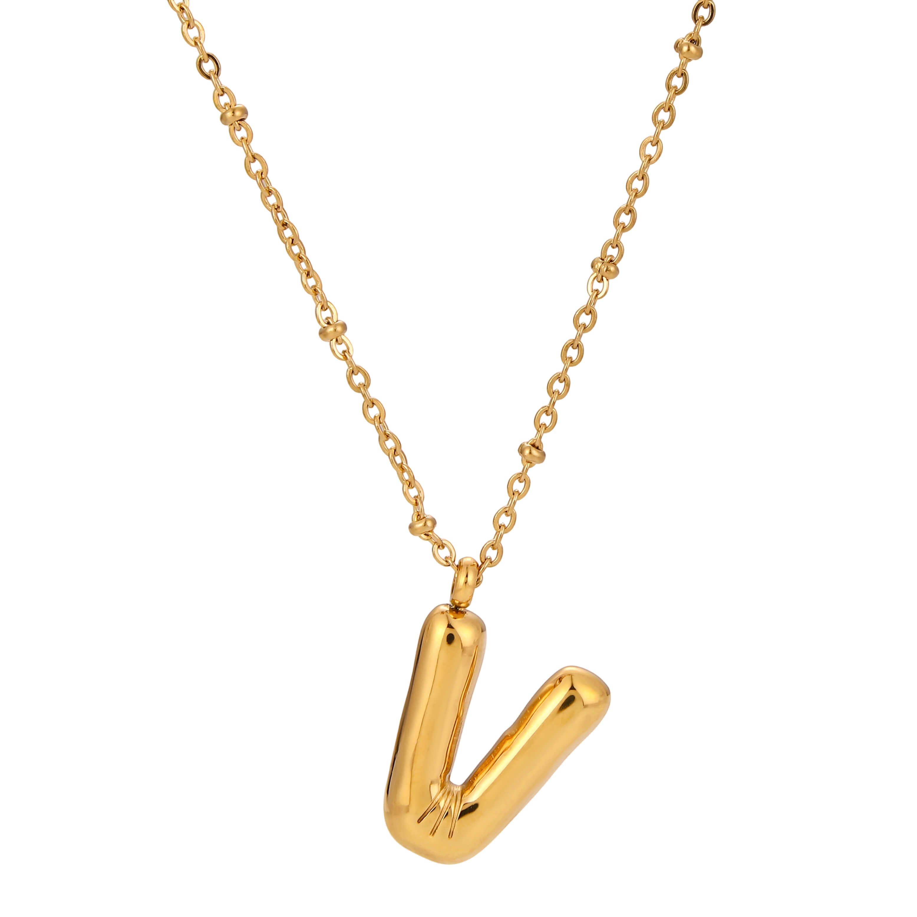 Collar Inicial Globo