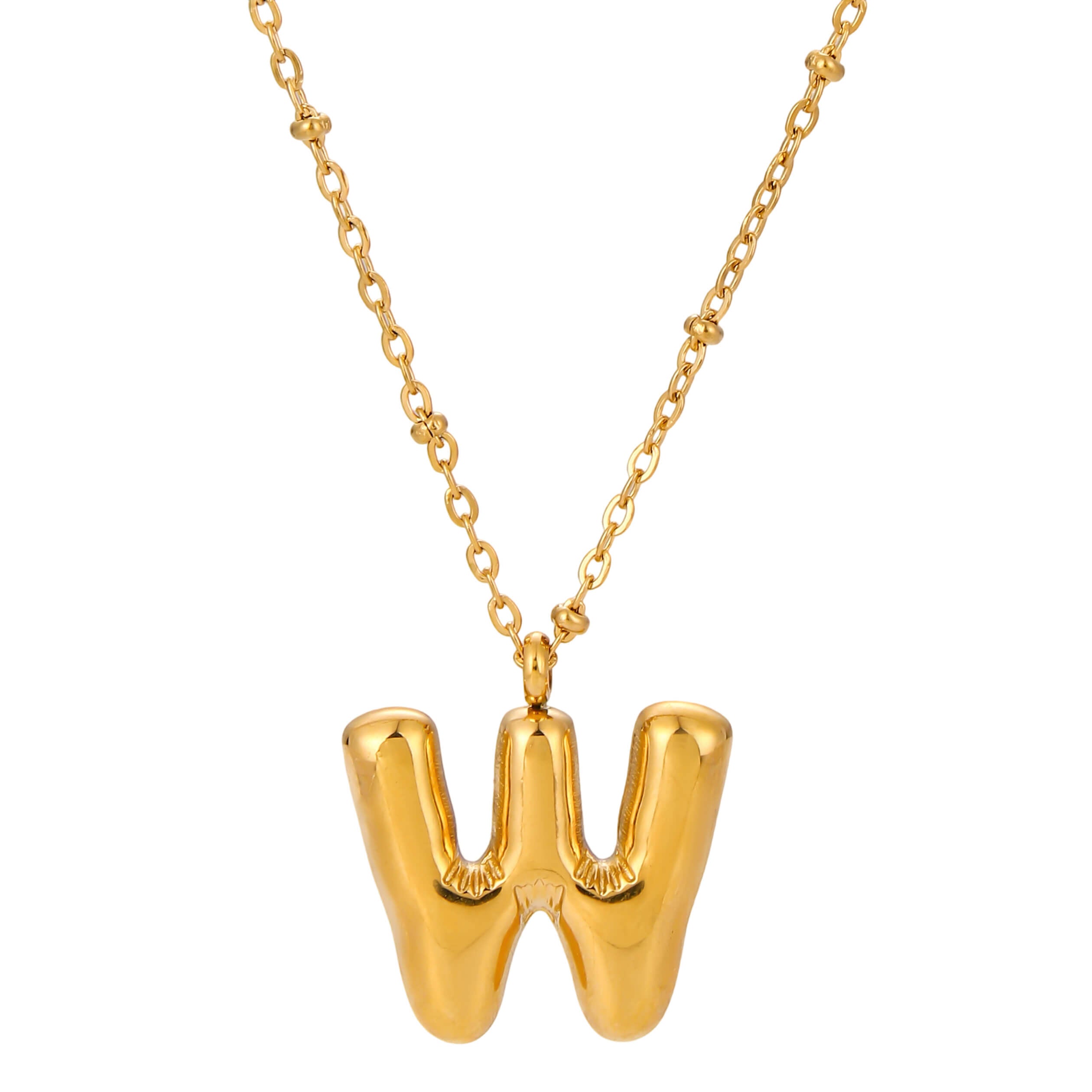 Collar Inicial Globo