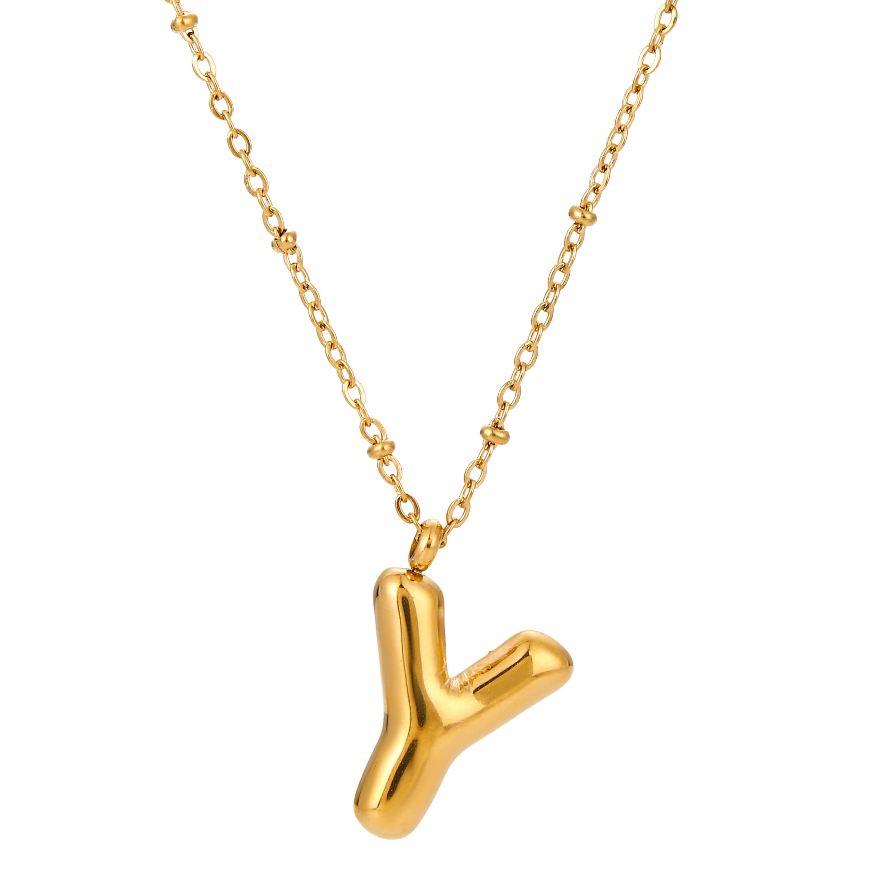 Collar Inicial Globo