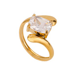 Comprar Anillo Luzia + Zirconia en Joyería Chabacano