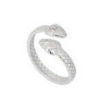 Comprar Anillo Ajustable Leila Plata en Joyería Chabacano
