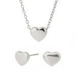 Comprar Kit Corazon Plata en Joyería Chabacano