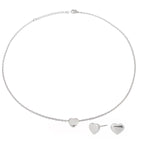 Comprar Kit Corazon Plata en Joyería Chabacano