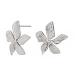Comprar Aretes Jasmine Plata en Joyería Chabacano