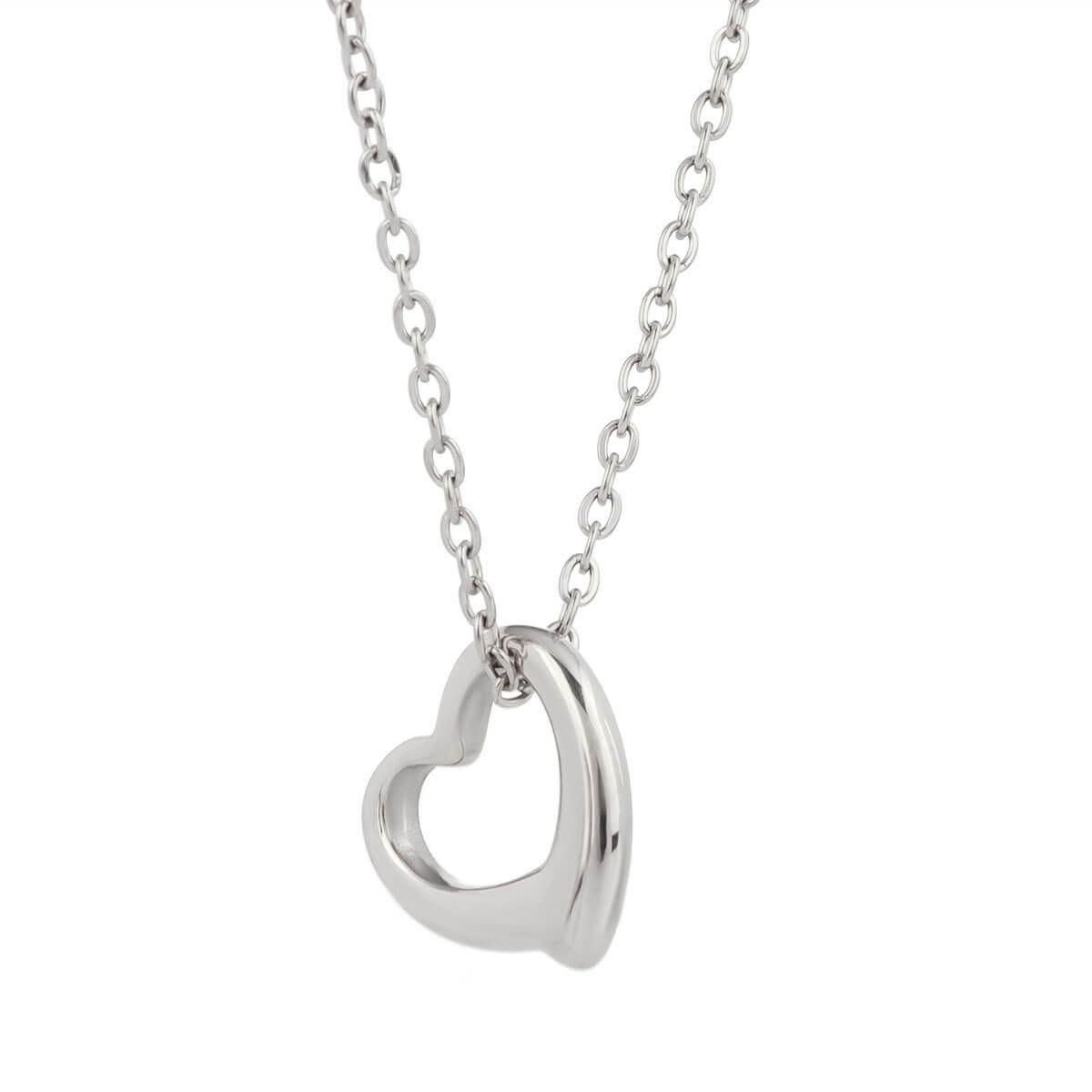 Comprar Kit Love Corazon Plata en Joyería Chabacano