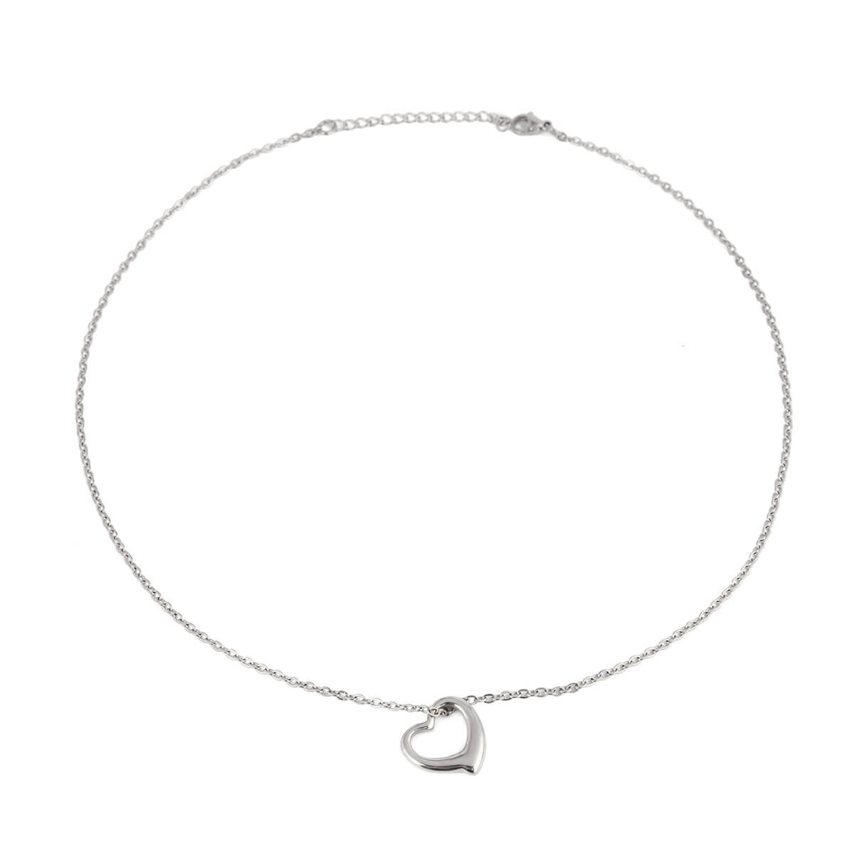 Comprar Kit Love Corazon Plata en Joyería Chabacano