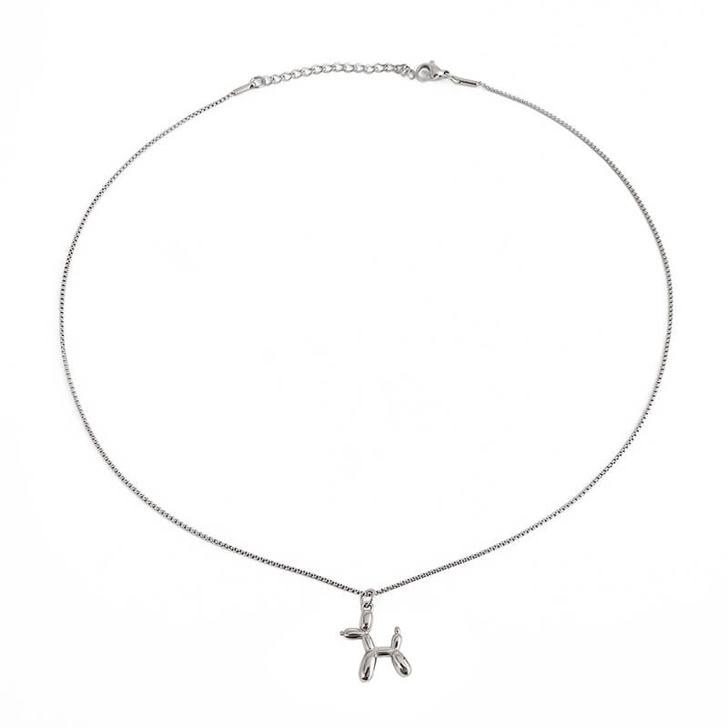 Comprar Collar Doggy Plata en Joyería Chabacano