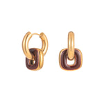 Comprar Aretes Eira Rojos en Joyería Chabacano