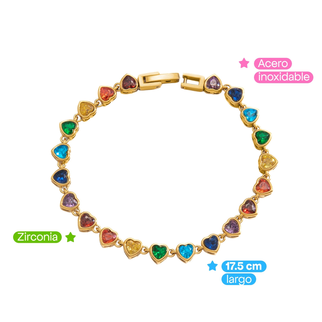 Comprar Pulsera Oria Color en Joyería Chabacano