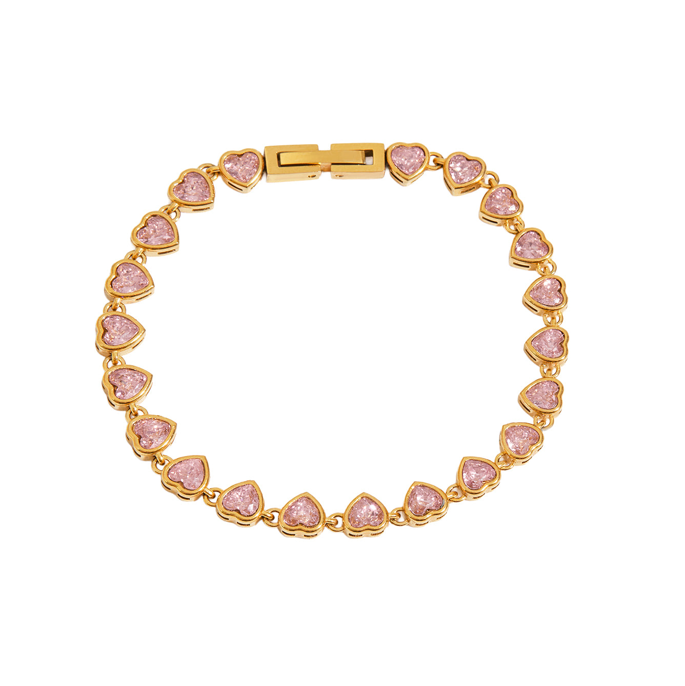 Comprar Pulsera Oria Pink en Joyería Chabacano