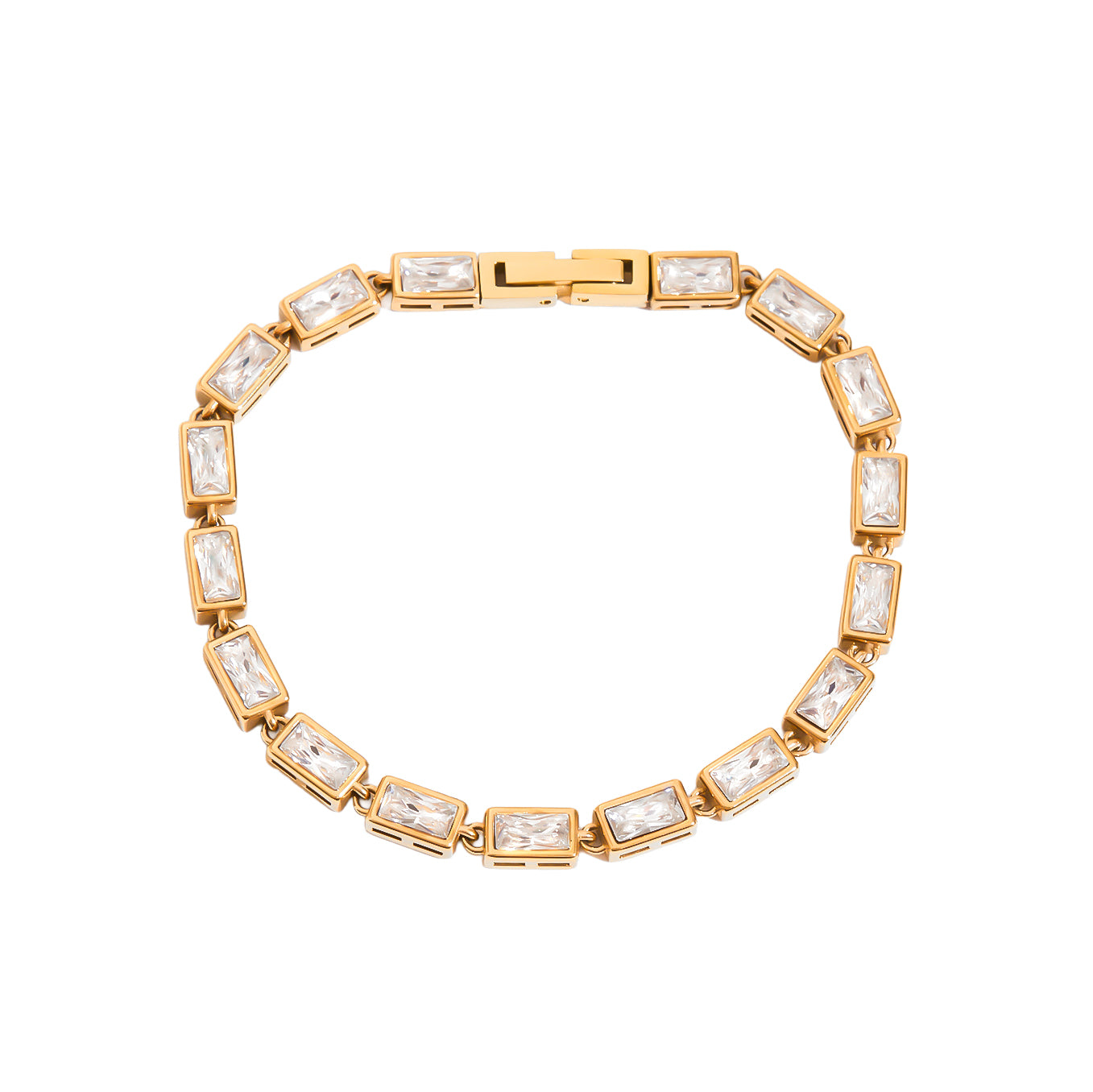 Comprar Pulsera Nest Dorada en Joyería Chabacano