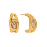 Comprar Aretes Hatty en Joyería Chabacano