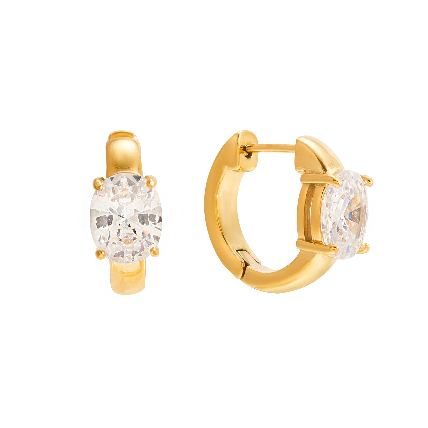 Comprar Aretes Zafira en Joyería Chabacano