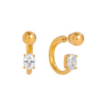 Comprar Aretes Mercy en Joyería Chabacano