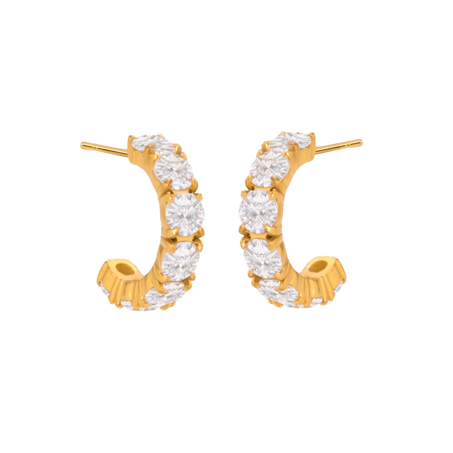 Comprar Aretes Misty Oro en Joyería Chabacano