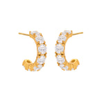 Comprar Aretes Misty Oro en Joyería Chabacano