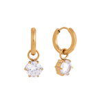 Comprar Aretes Fatima en Joyería Chabacano