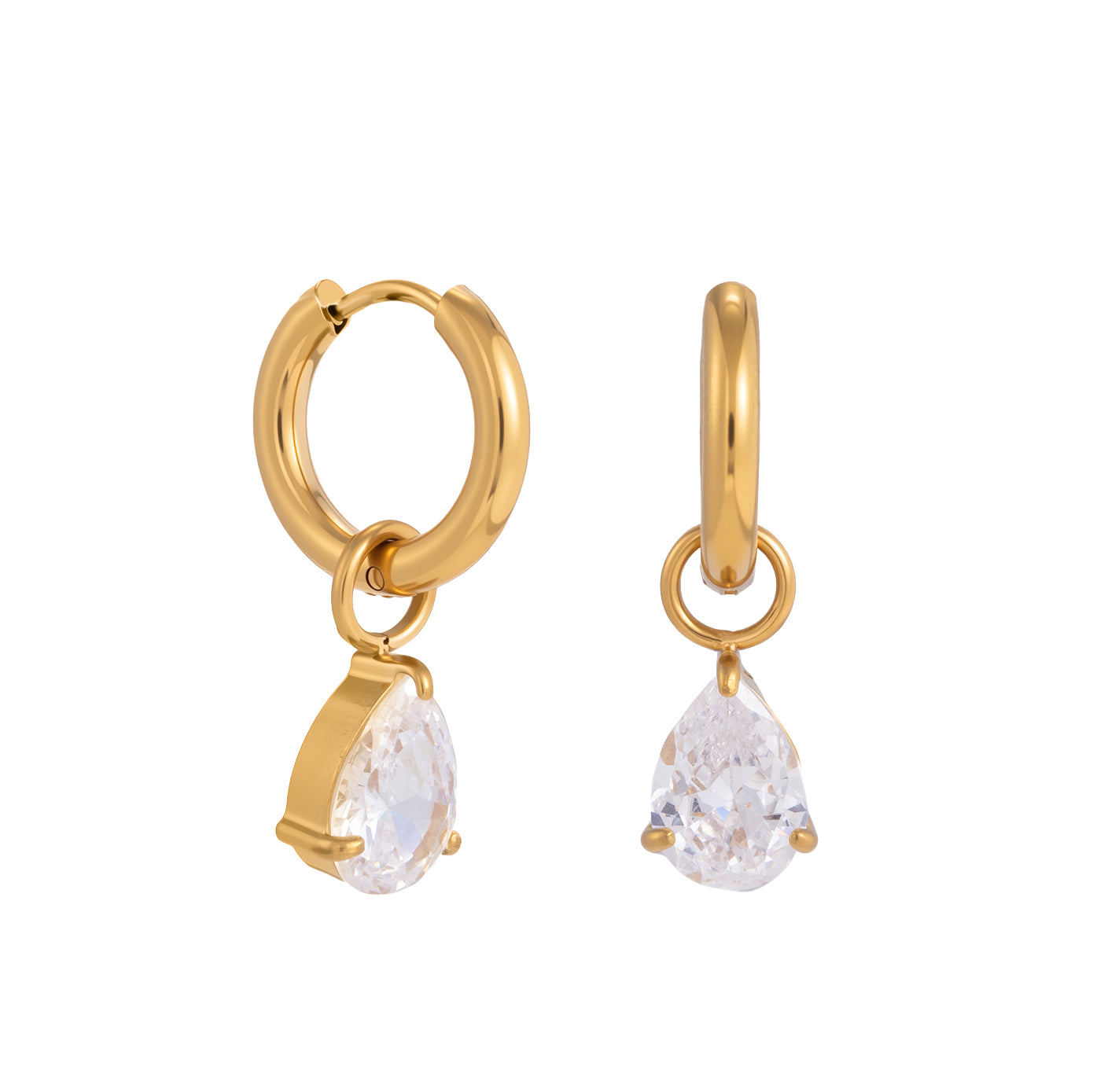 Comprar Aretes Fatima Pear en Joyería Chabacano