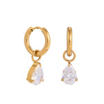 Comprar Aretes Fatima Pear en Joyería Chabacano