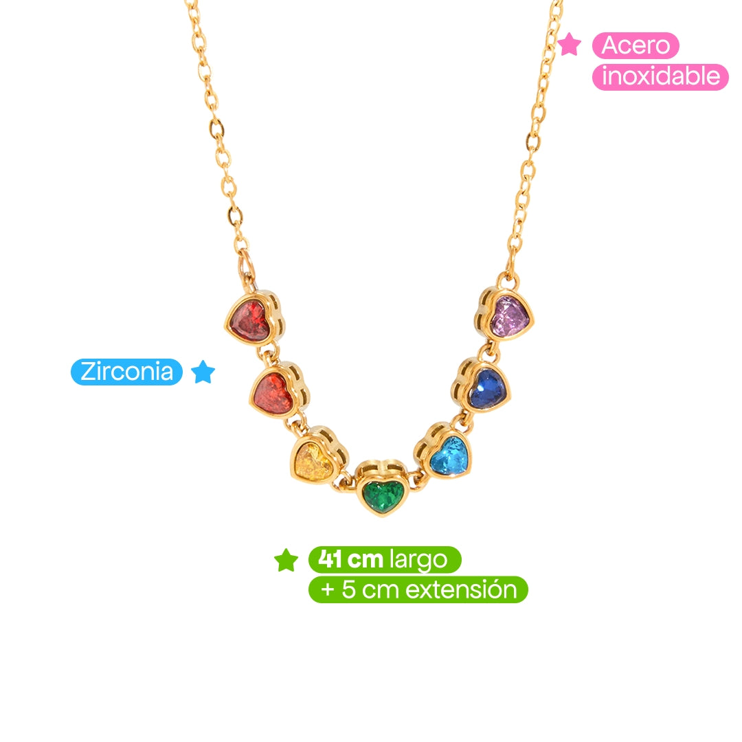 Comprar Collar Oria Color en Joyería Chabacano