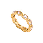 Comprar Anillo Keras Pear en Joyería Chabacano
