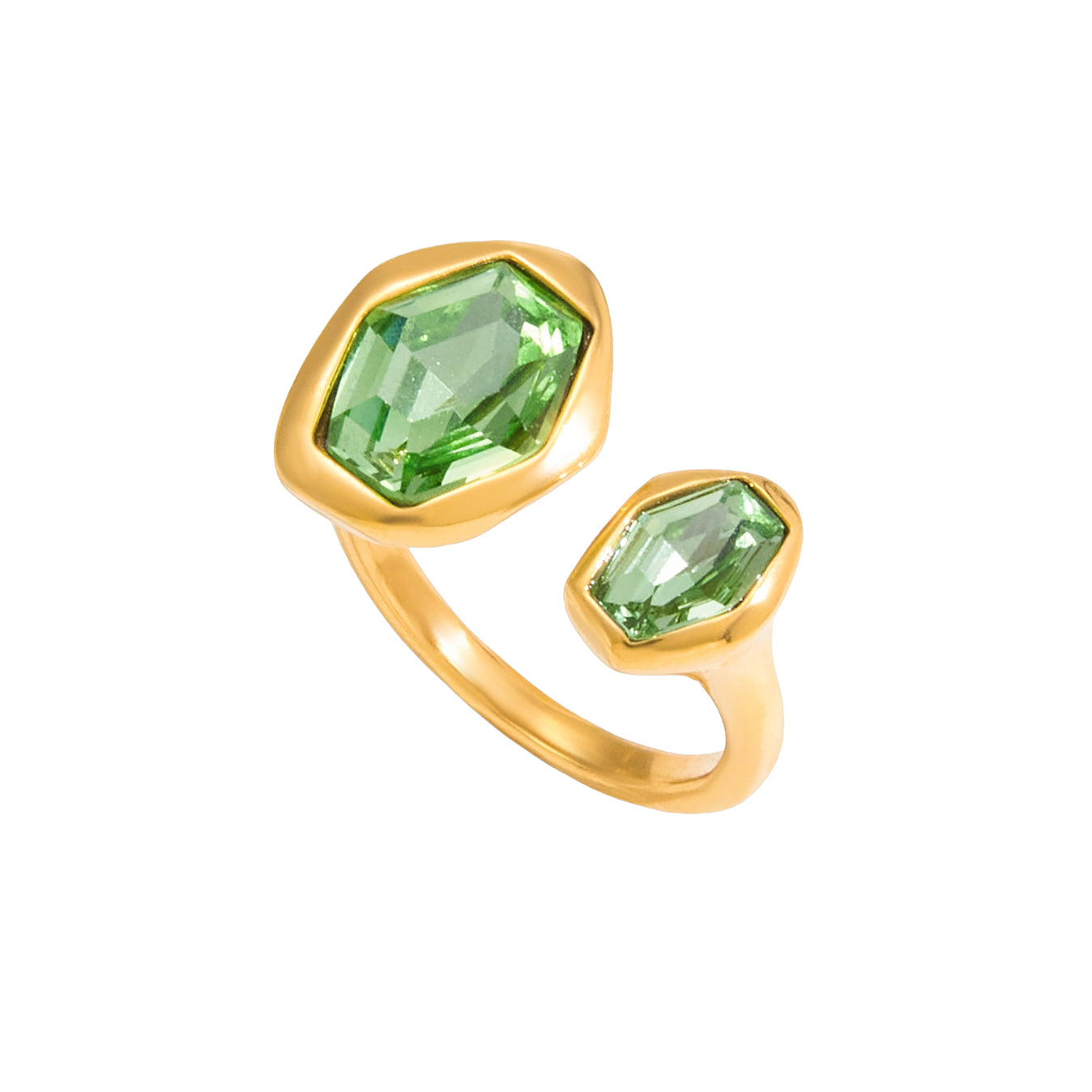 Comprar Anillo Ajustable Noor Oro en Joyería Chabacano