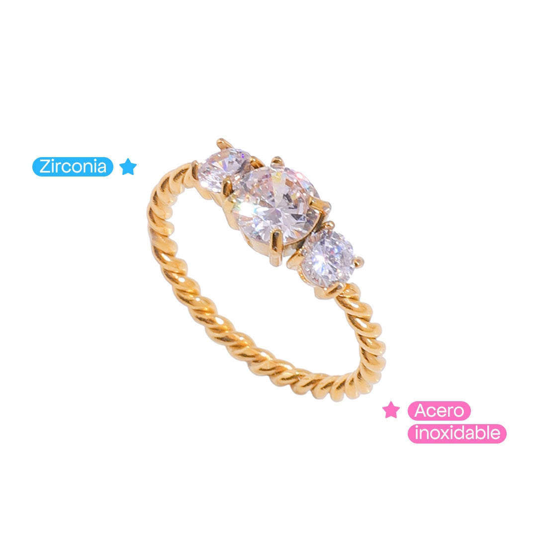 Comprar Anillo Dalia en Joyería Chabacano