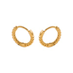 Comprar Aretes Brie Oro en Joyería Chabacano