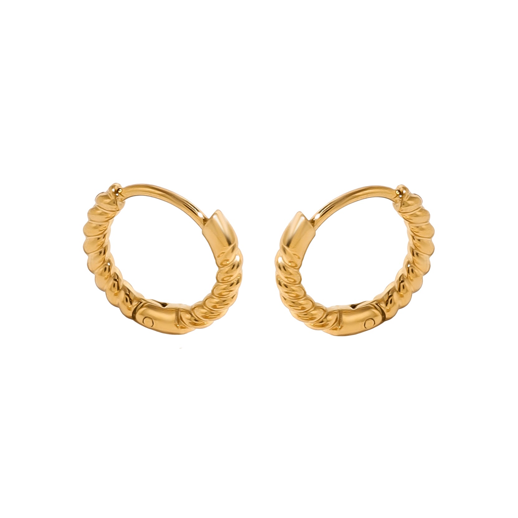 Comprar Aretes Brie Oro en Joyería Chabacano
