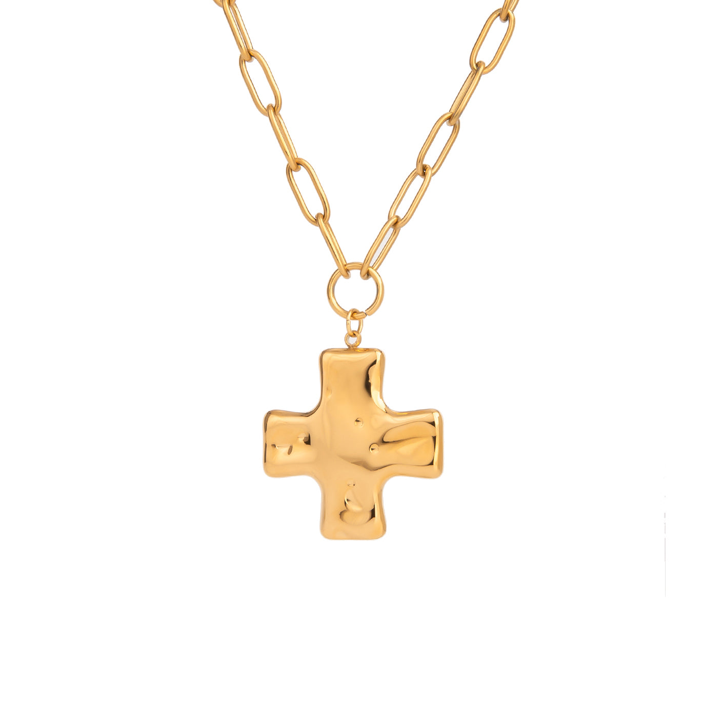 Comprar Collar Saint Oro en Joyería Chabacano