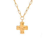 Comprar Collar Saint Oro en Joyería Chabacano