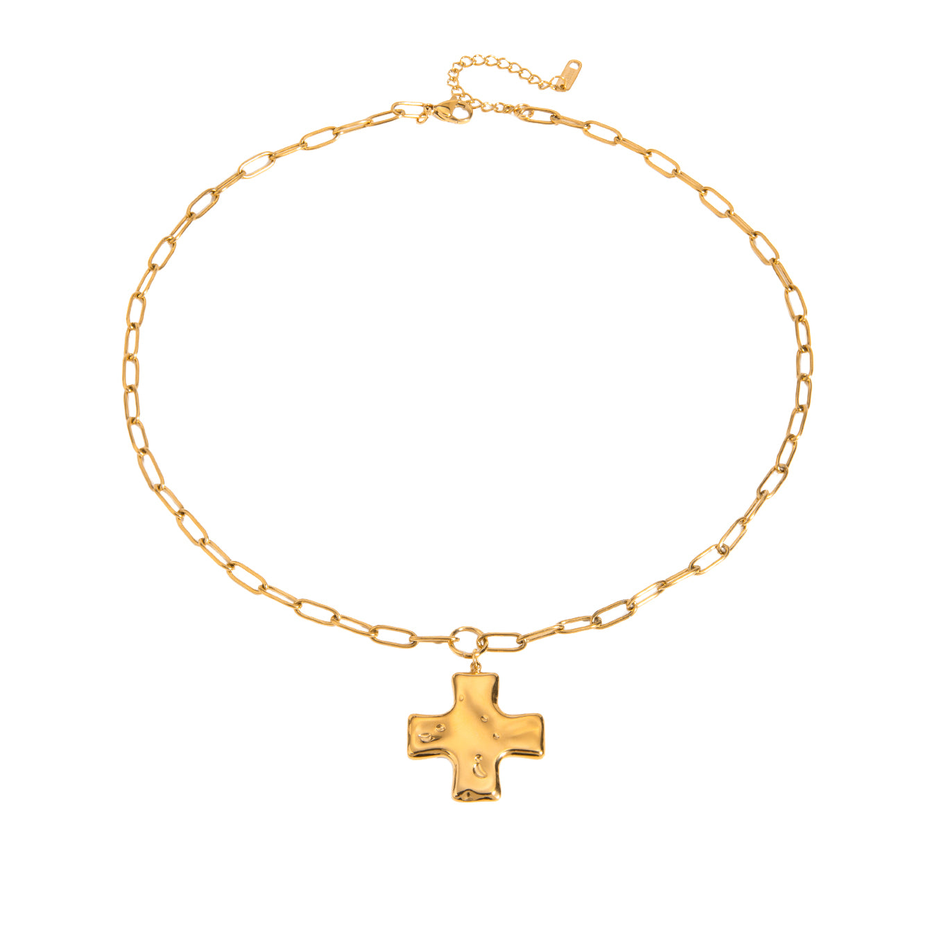 Comprar Collar Saint Oro en Joyería Chabacano