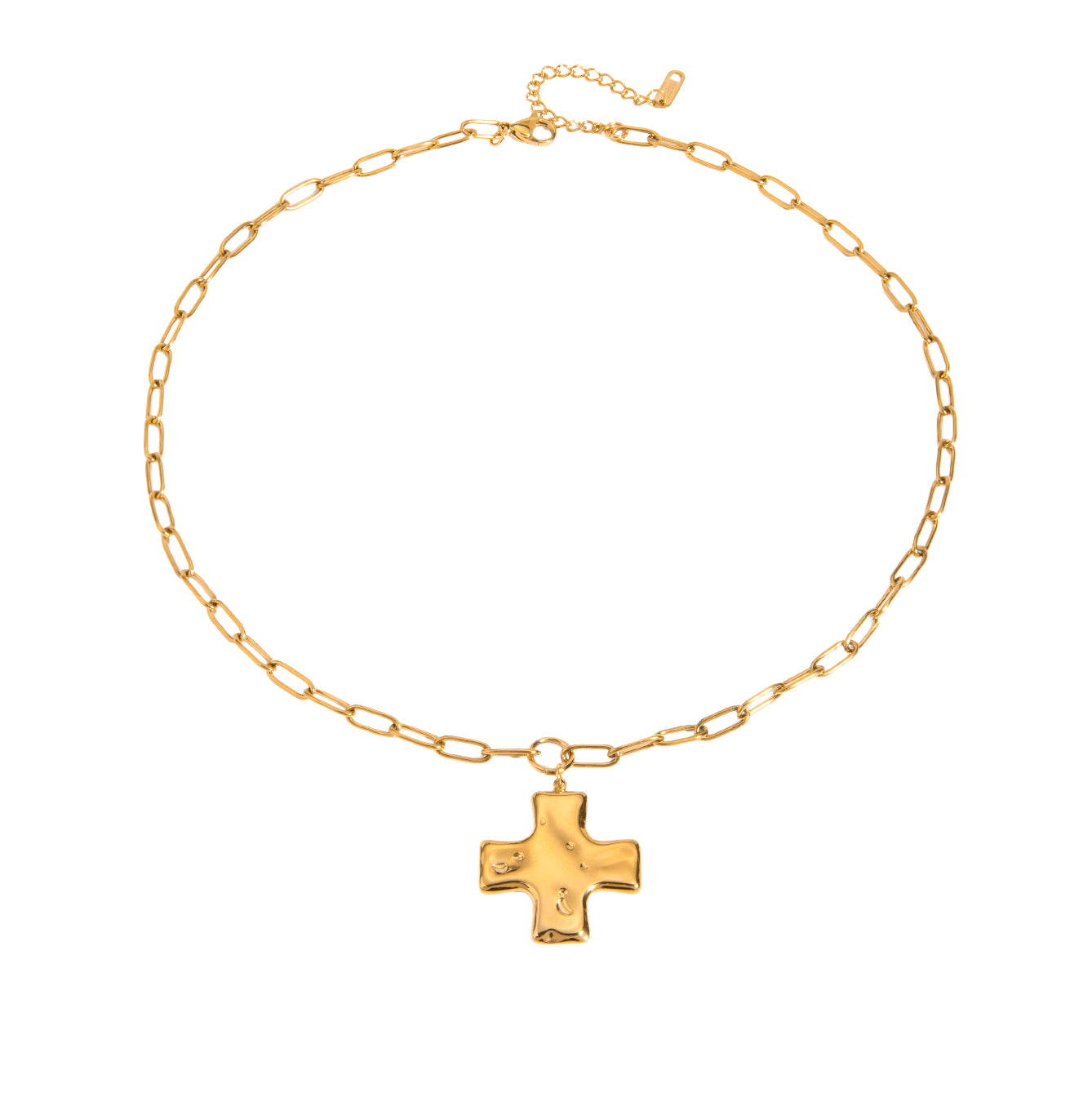 Comprar Collar Saint Oro en Joyería Chabacano