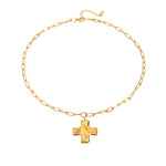 Comprar Collar Saint Oro en Joyería Chabacano