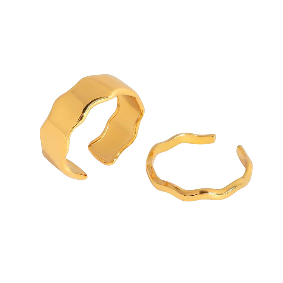Comprar Set Anillos Ajustable Dottie en Joyería Chabacano