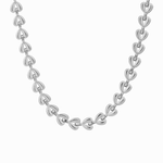 Comprar Collar Columba Plata en Joyería Chabacano