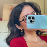 Comprar Aretes Eira Rojos en Joyería Chabacano