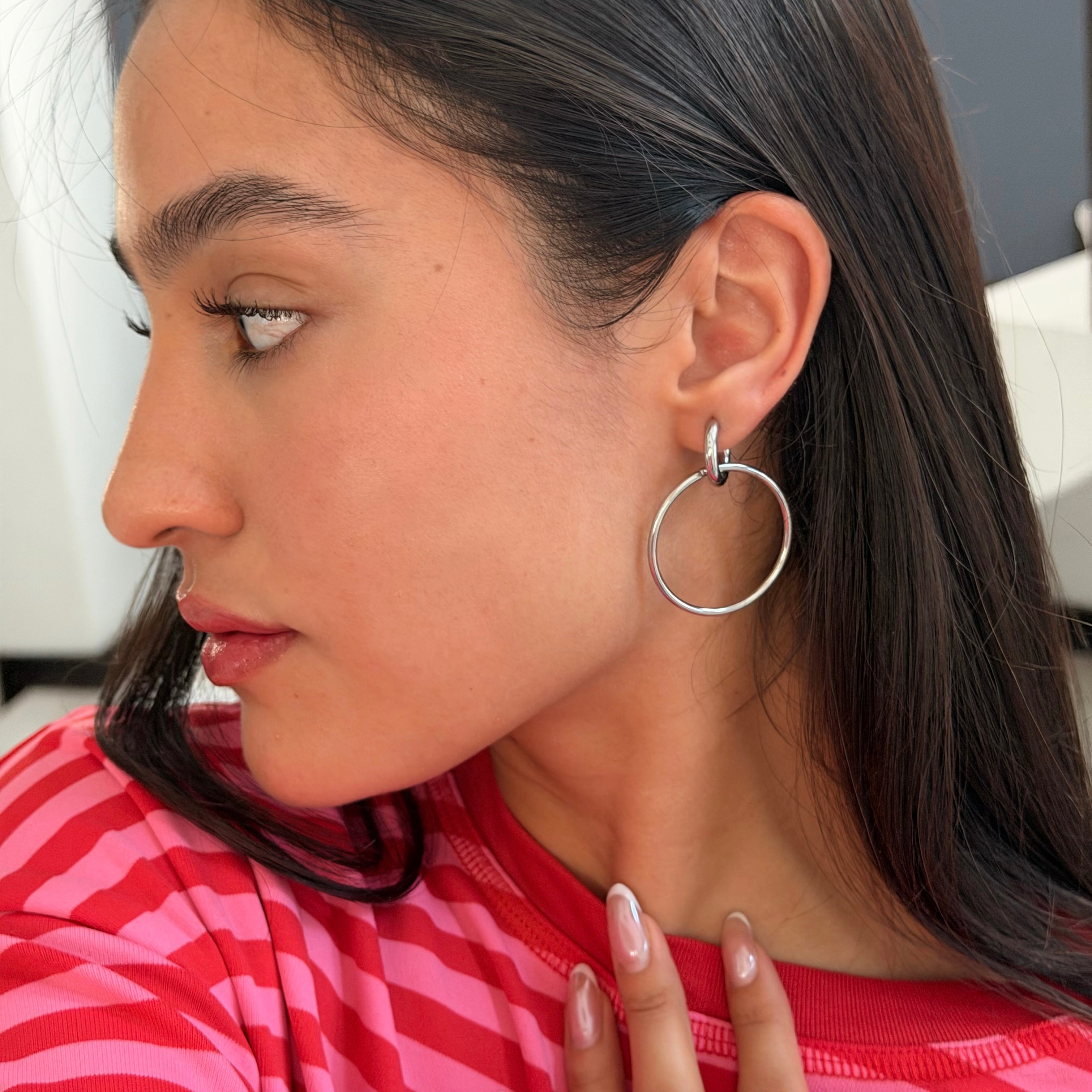 Comprar Aretes Sevilla Plata en Joyería Chabacano
