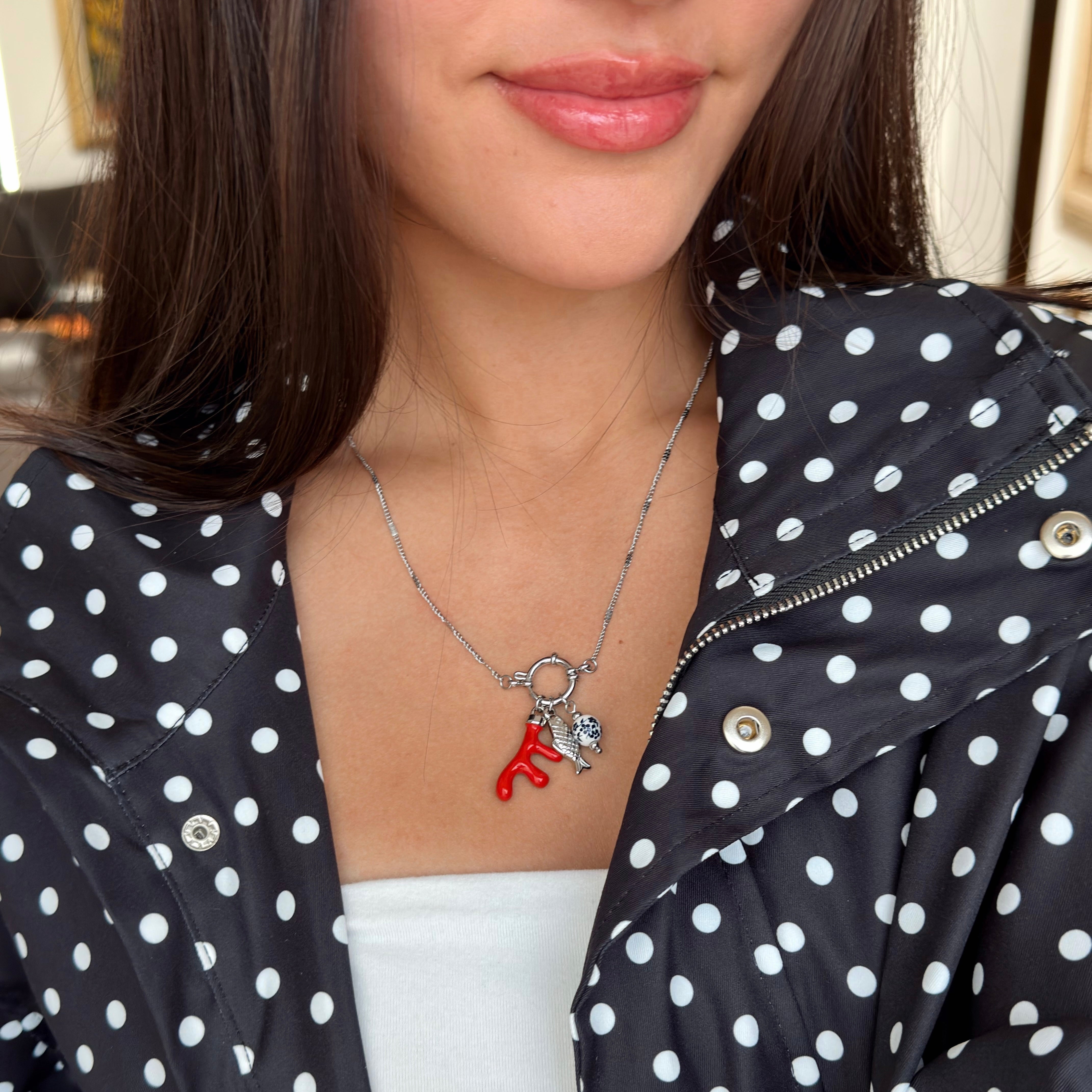 Comprar Collar Serelia Plata en Joyería Chabacano