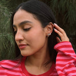 Comprar Set Aretes Beka Plata en Joyería Chabacano