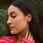 Comprar Set Aretes Beka Plata en Joyería Chabacano