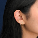 Comprar Set Aretes Parisia + Zirconia en Joyería Chabacano