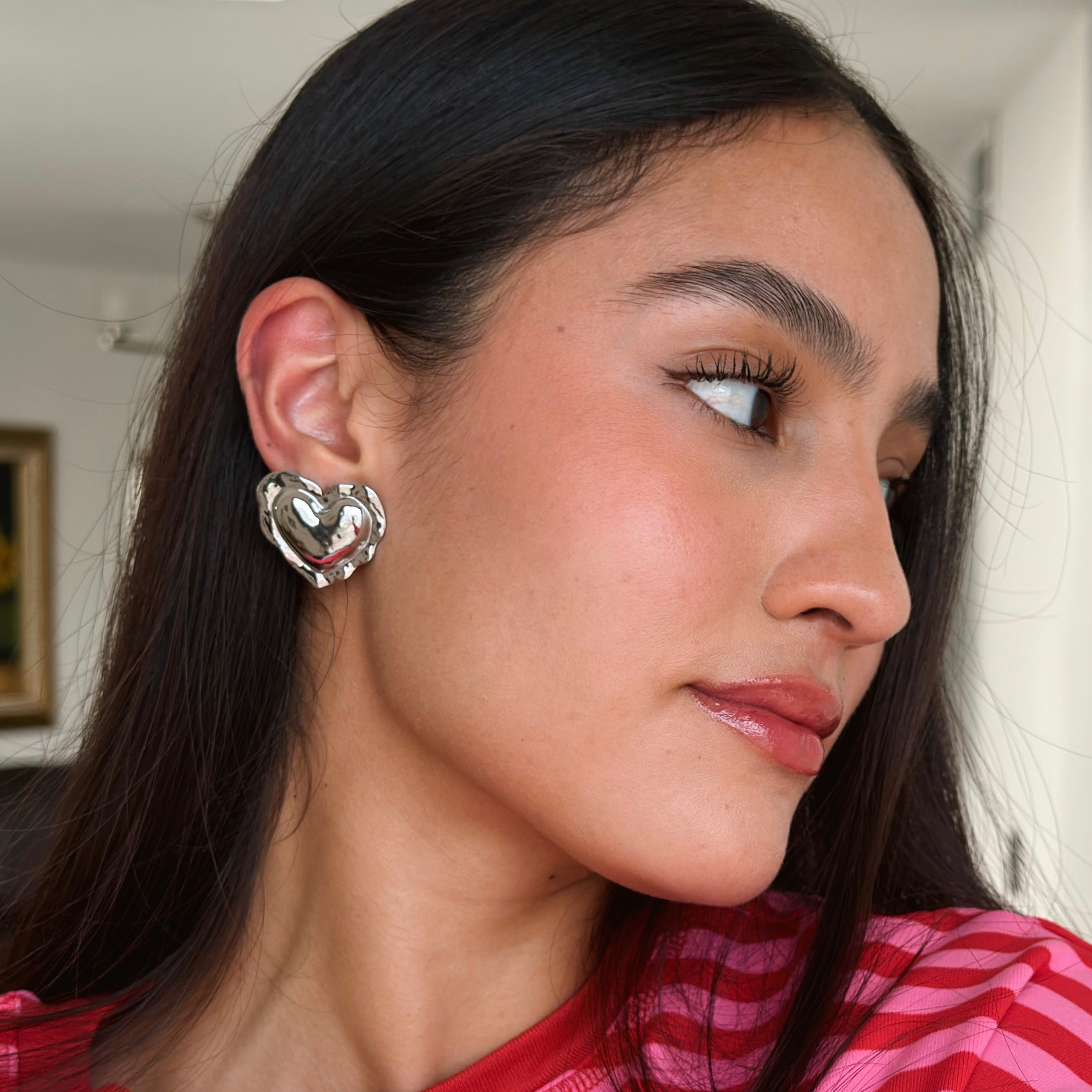 Comprar Aretes Cendal Plata en Joyería Chabacano