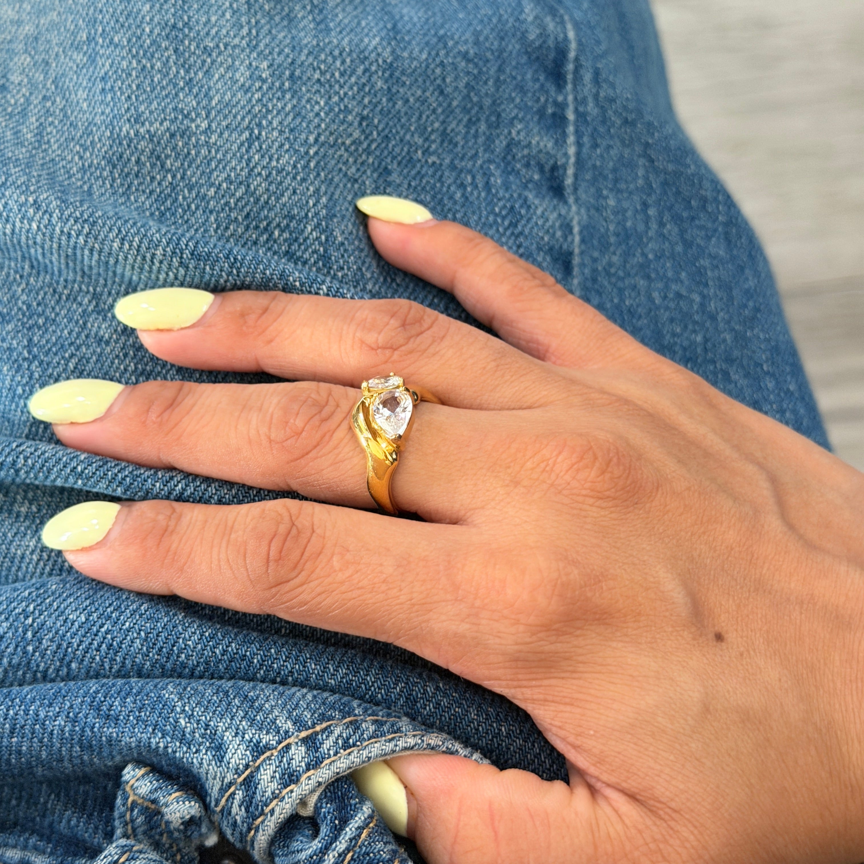 Comprar Anillo Celeste en Joyería Chabacano